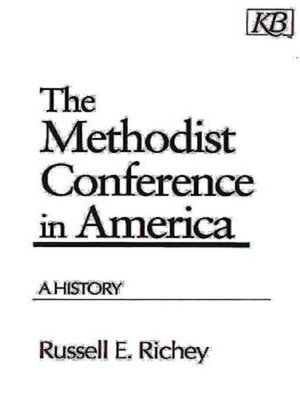 cover image of The Methodist Conference in America